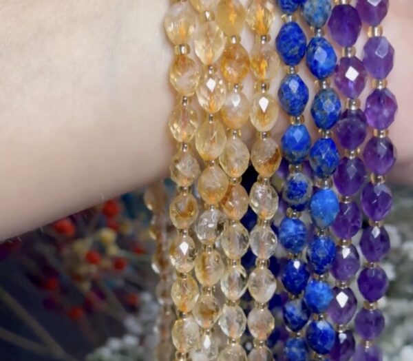 Naszyjnik Lapis Lazuli ROYAL LAPIS