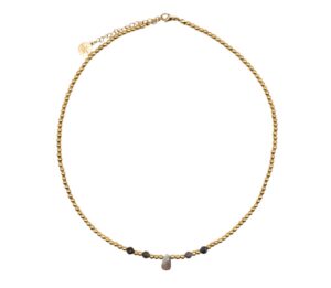 Naszyjnik Labradoryt AURORA ELEGANCE