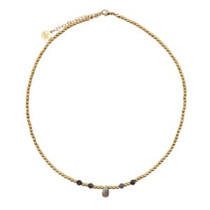 Naszyjnik Labradoryt AURORA ELEGANCE