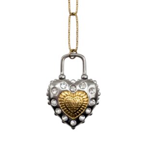 Photoroom_20251105_193356 Naszyjnik serce GOLD SILVER HEART