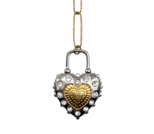 Photoroom_20251105_193356 Naszyjnik serce GOLD SILVER HEART