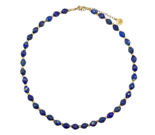 Naszyjnik Lapis Lazuli ROYAL LAPIS