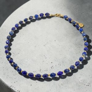 Naszyjnik Lapis Lazuli ROYAL LAPIS