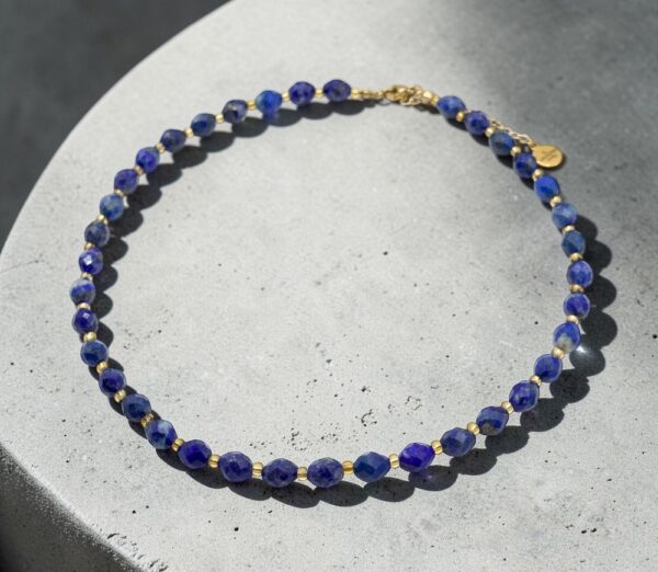 Naszyjnik Lapis Lazuli ROYAL LAPIS