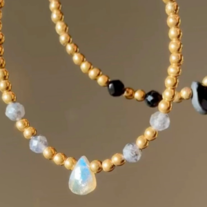 Bransoletka Labradoryt AURORA ELEGANCE
