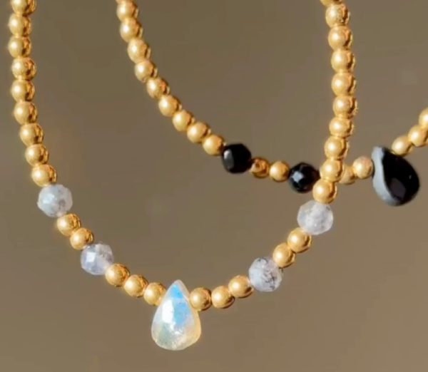 Bransoletka Labradoryt AURORA ELEGANCE