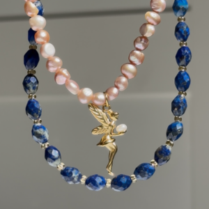 Naszyjnik Lapis Lazuli ROYAL LAPIS