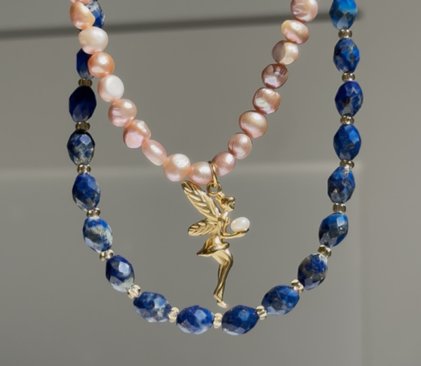 Naszyjnik Lapis Lazuli ROYAL LAPIS