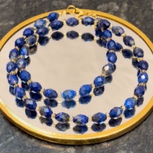 Naszyjnik Lapis Lazuli ROYAL LAPIS