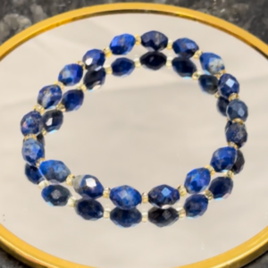 Bransoletka Lapis Lazuli ROYAL LAPIS