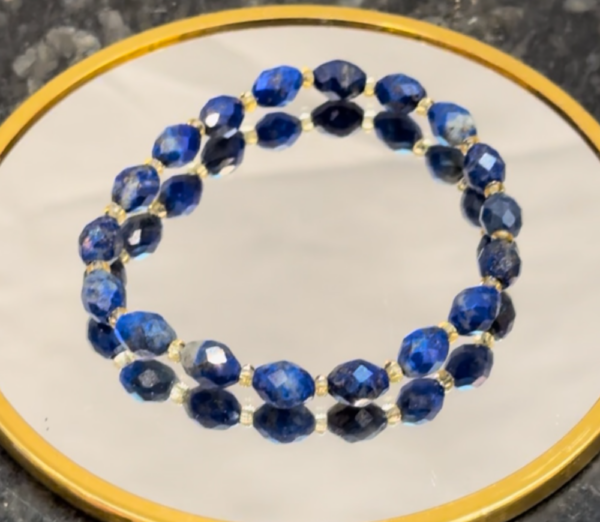 Bransoletka Lapis Lazuli ROYAL LAPIS