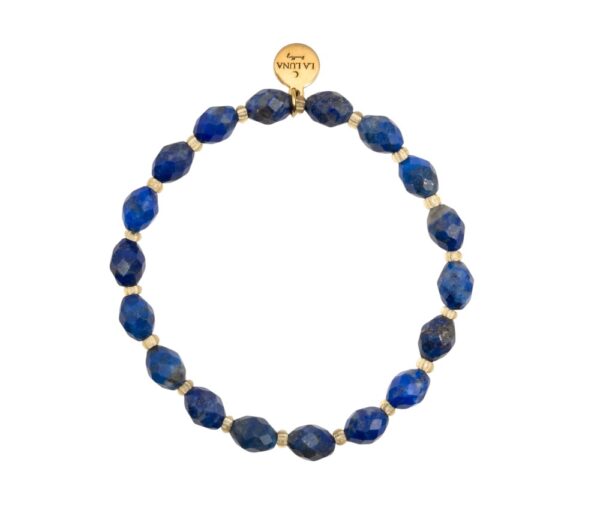 Bransoletka Lapis Lazuli ROYAL LAPIS