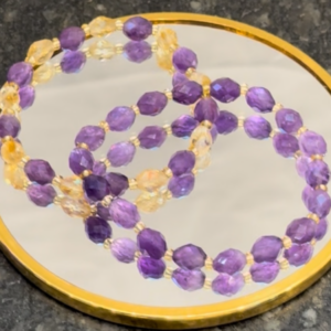 Bransoletka Ametyst ROYAL AMETHYST