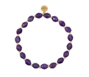 Bransoletka Ametyst ROYAL AMETHYST
