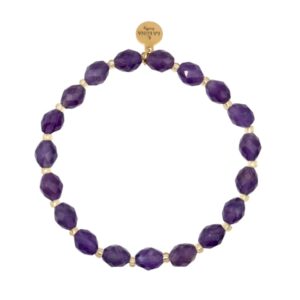 Bransoletka Ametyst ROYAL AMETHYST
