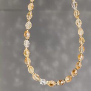 Naszyjnik Cytryn ROYAL CITRINE