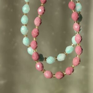 Naszyjnik Amazonit ROYAL AMAZONITE