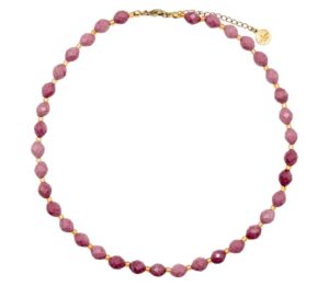 Naszyjnik Rodonit ROYAL RHODONITE