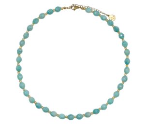 Naszyjnik Amazonit ROYAL AMAZONITE
