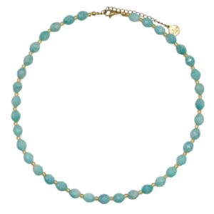 Naszyjnik Amazonit ROYAL AMAZONITE