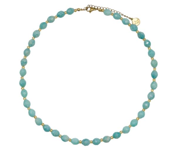 Naszyjnik Amazonit ROYAL AMAZONITE