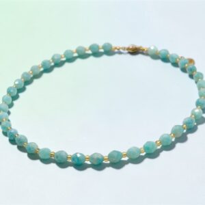 Naszyjnik Amazonit ROYAL AMAZONITE