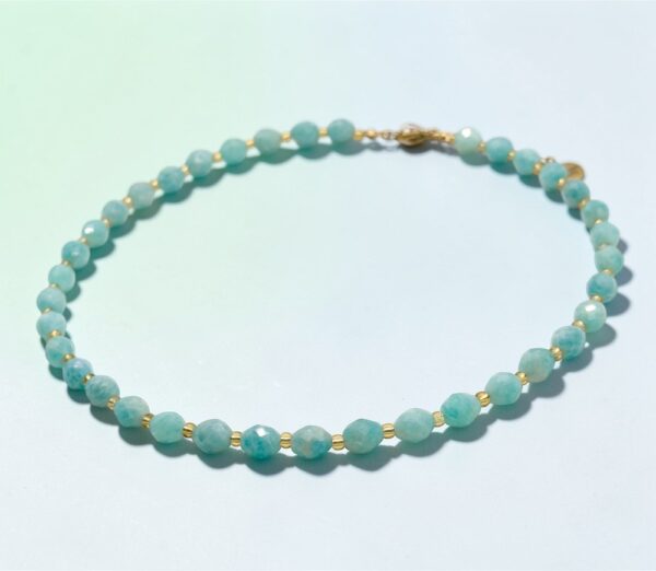 Naszyjnik Amazonit ROYAL AMAZONITE