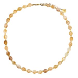 Naszyjnik Cytryn ROYAL CITRINE