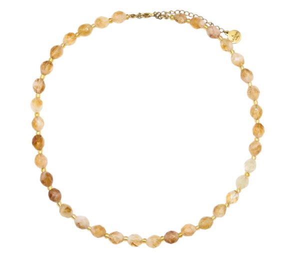 Naszyjnik Cytryn ROYAL CITRINE