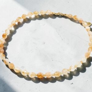 Naszyjnik Cytryn ROYAL CITRINE