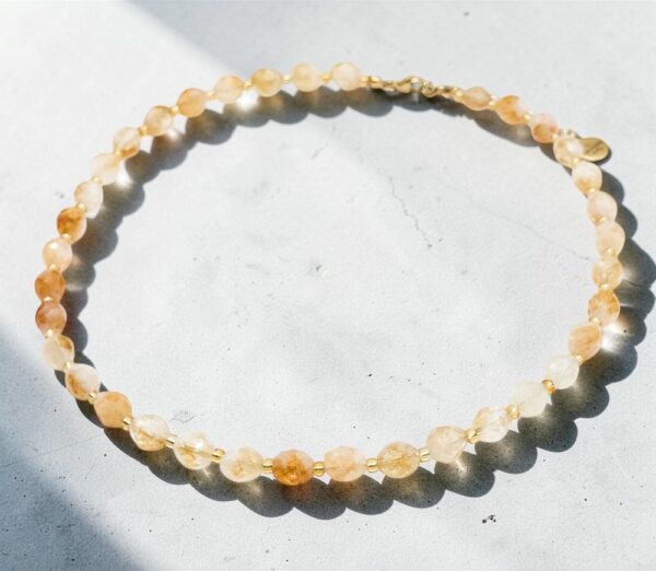Naszyjnik Cytryn ROYAL CITRINE