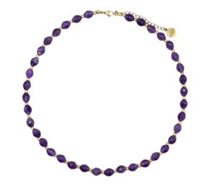 Naszyjnik Ametyst ROYAL AMETHYST